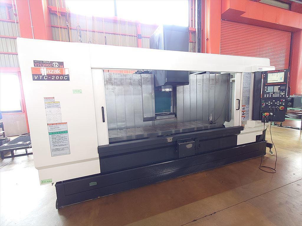 P008524 立型マシニングセンター ヤマザキマザック VTC-200C | 株式