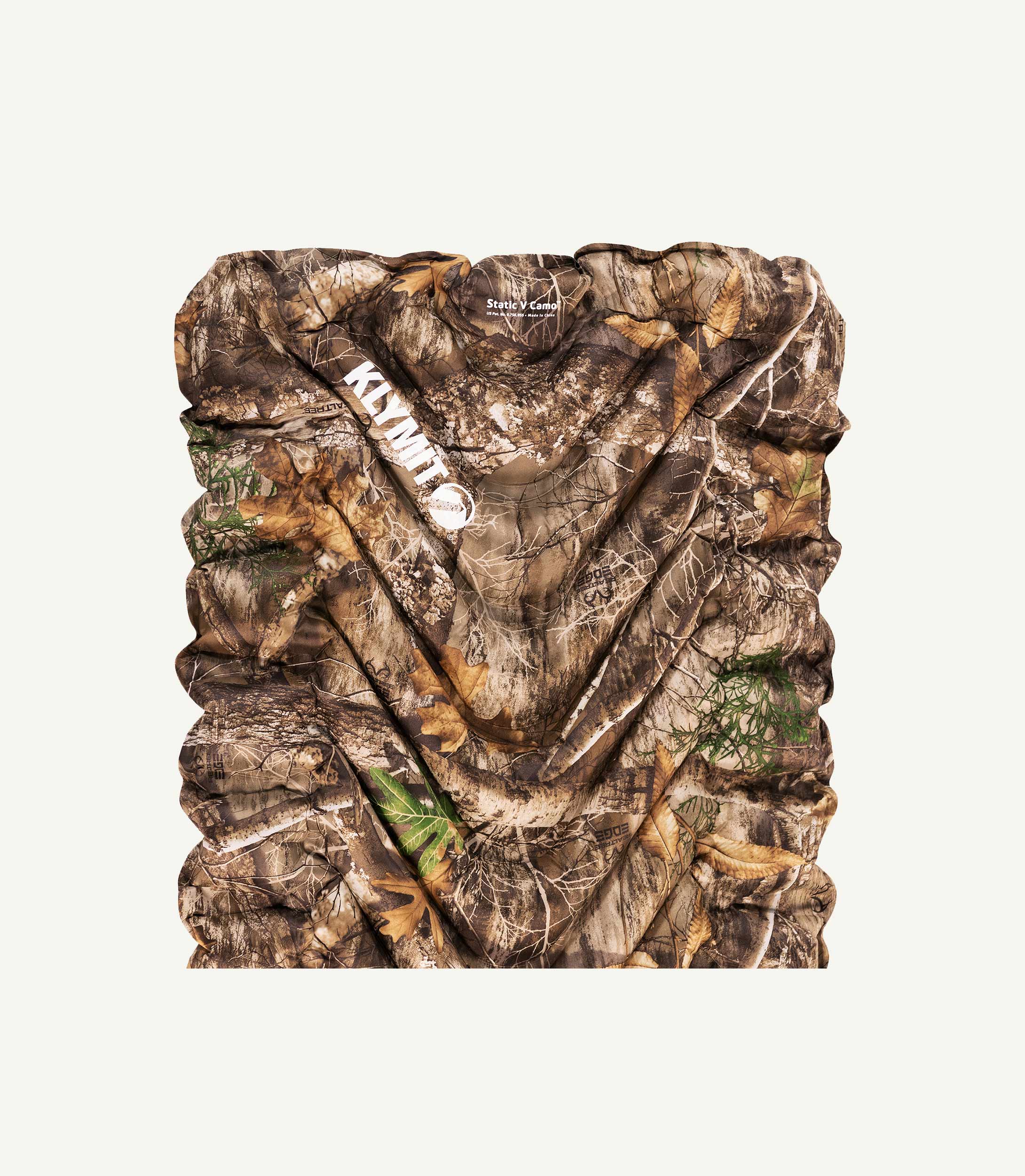 Static V™ Realtree Edge Camo Sleeping Pad – Klymit
