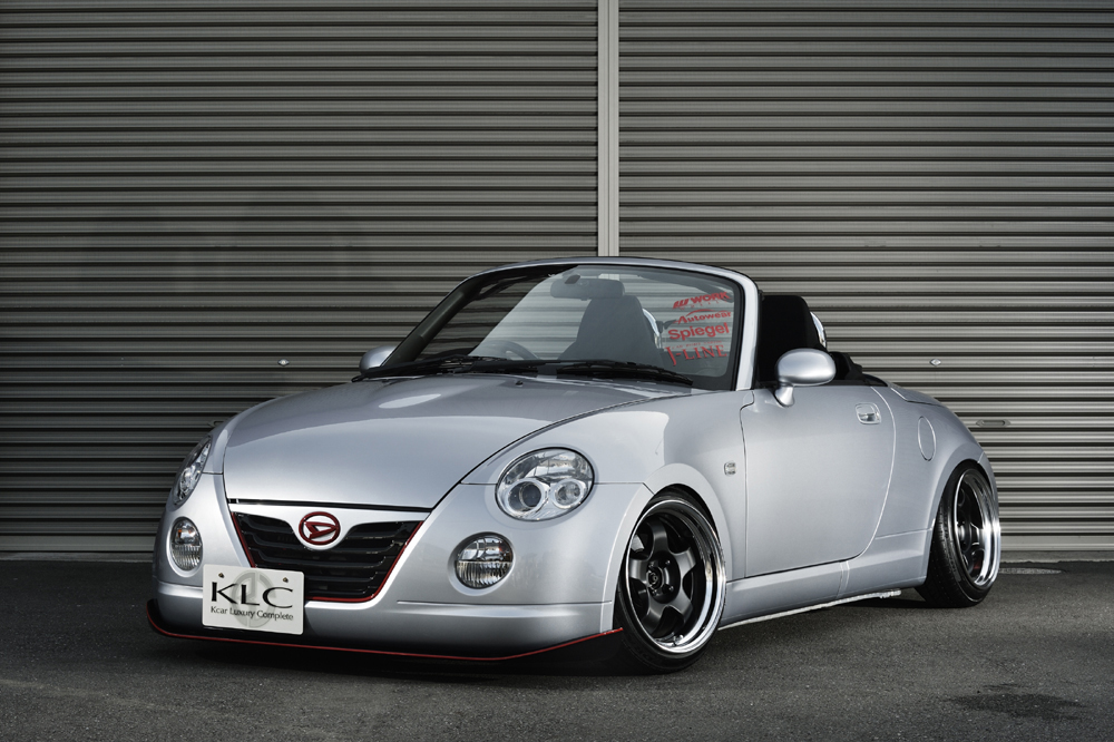 コペン（COPEN） L880K｜エアロパーツ・サスペンション｜KLC