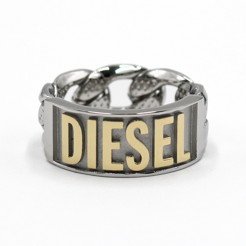 ディーゼル DIESEL メンズ リング DX1420931 サイズ:8 #S - 『卸問屋
