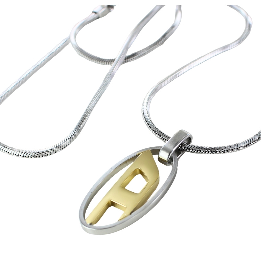 DIESEL ディーゼル DX1421931 ペンダント ネックレス - 『卸問屋KLJAPAN』