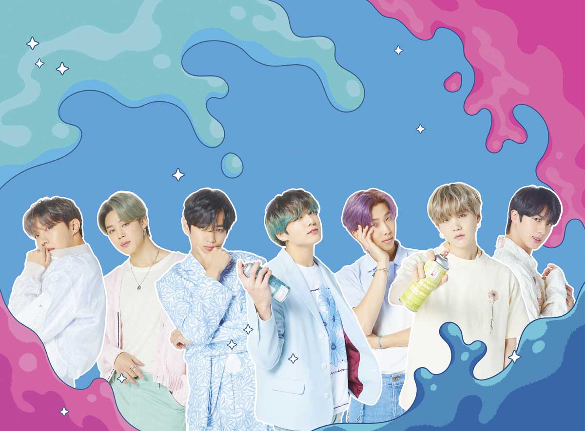 BTS、日本4thアルバム『MAP OF THE SOUL : 7 ~ THE JOURNEY ~』ニュー