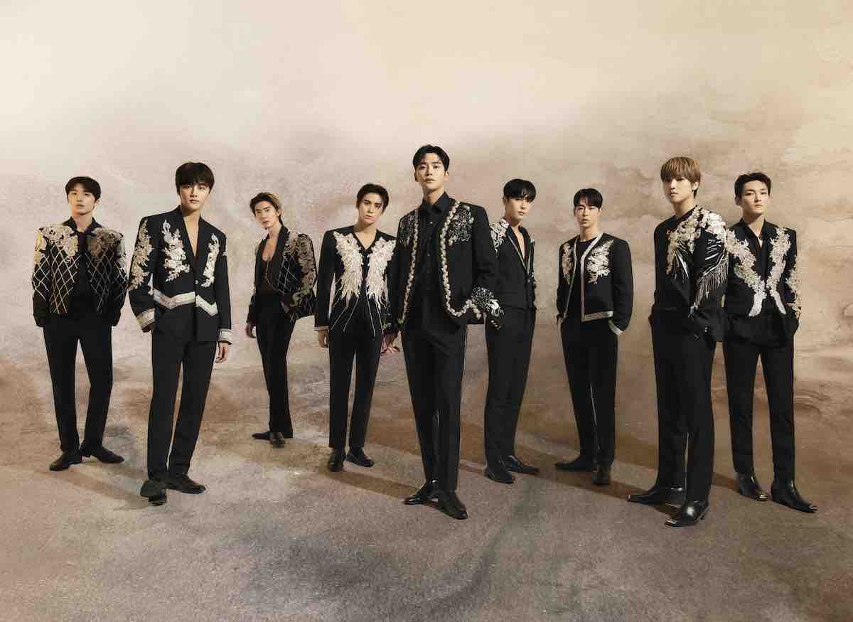 SF9、6月7日に日本デビュー5周年を記念し「Tear Drop -Japanese ver