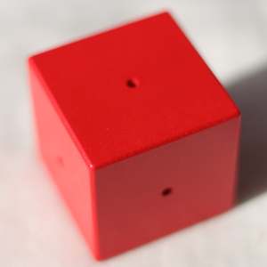 SINA ジーナ社 ベビーキューブ：赤ちゃんに遊んでほしい音が鳴る積木