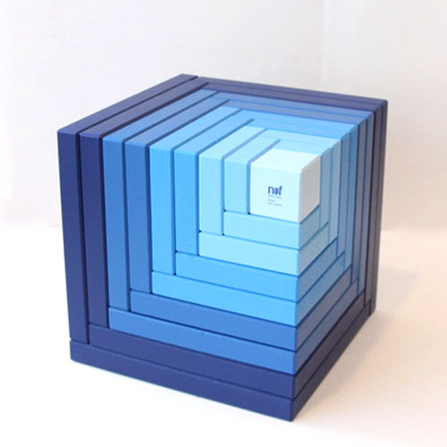 Naefネフ社 セラ：クラーセンデザイン立方体から広がる積木 | krtek