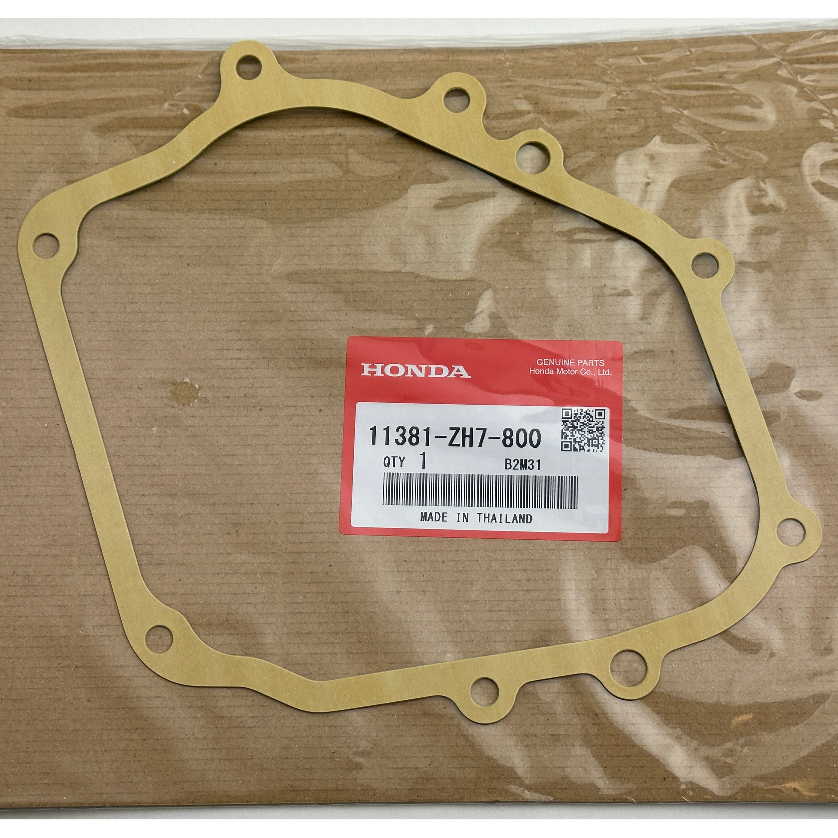 Genuine Honda GX120, Side Cover Crank Case Gasket, Engines UT1
