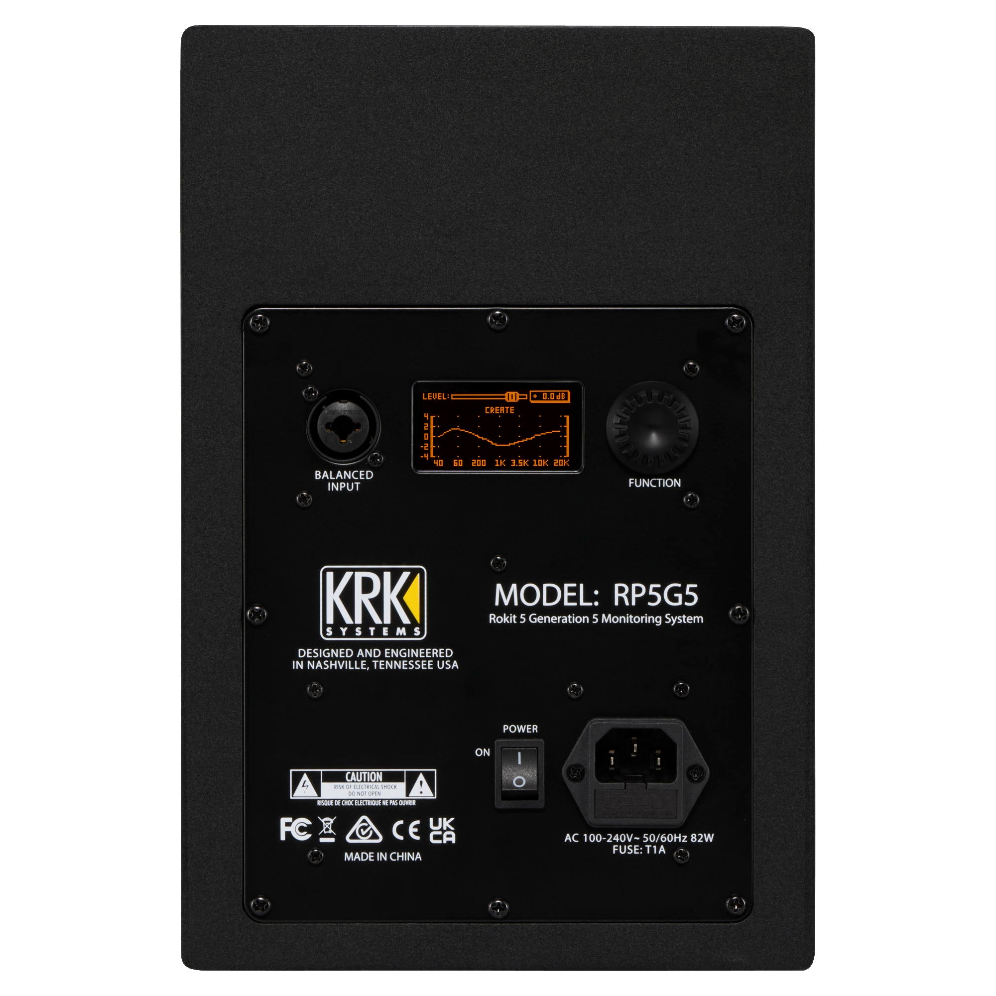 Rokit® 5 Generation Five Powered Studio Monitor – krkmusic
