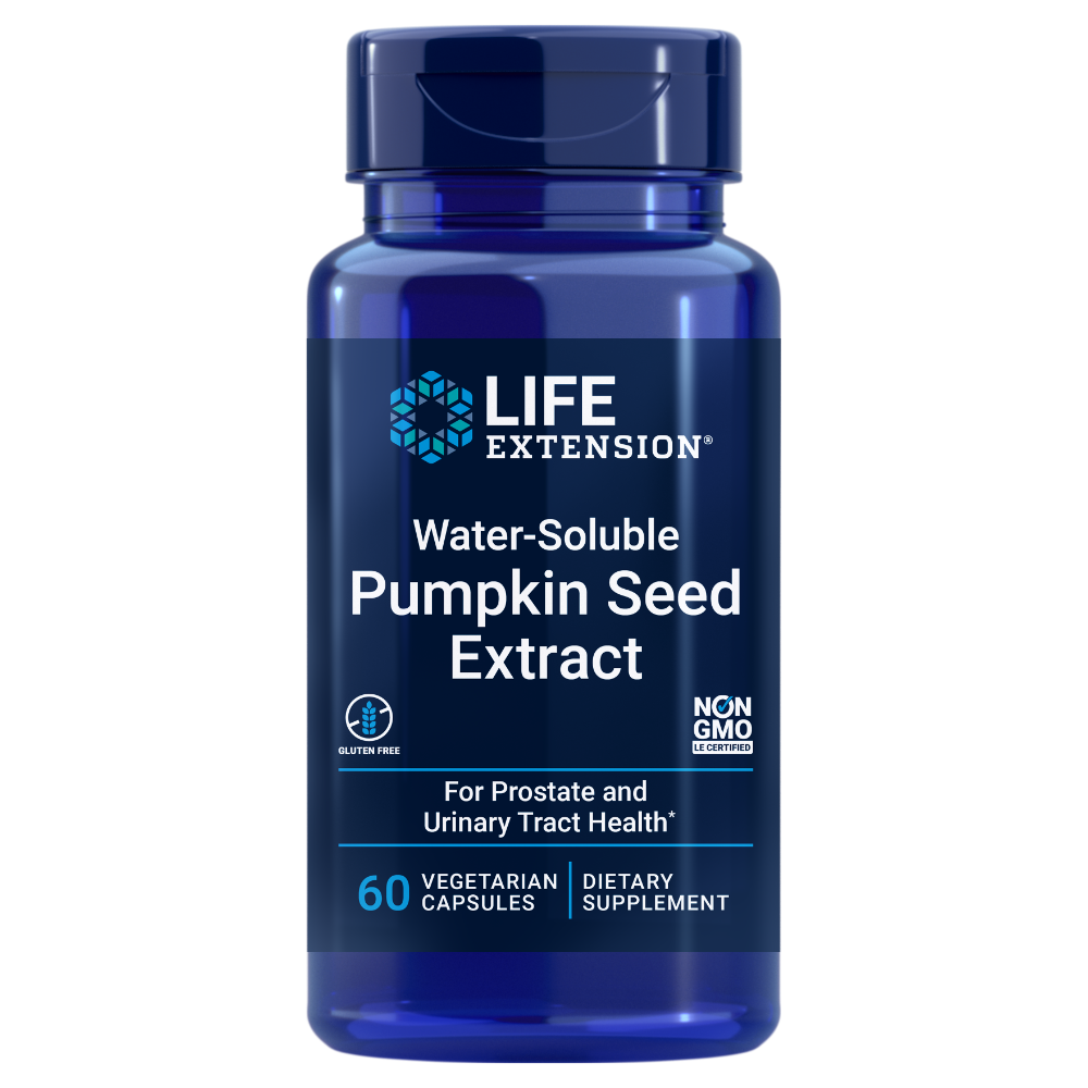 Life Extension® Pumpkin Seed Extract Water-Soluble Vegetarian