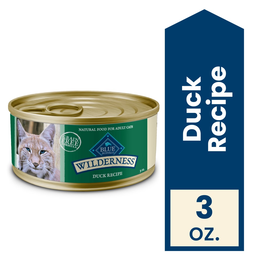 Blue Buffalo Wilderness High-Protein Grain-Free Adult Pate Wet Cat