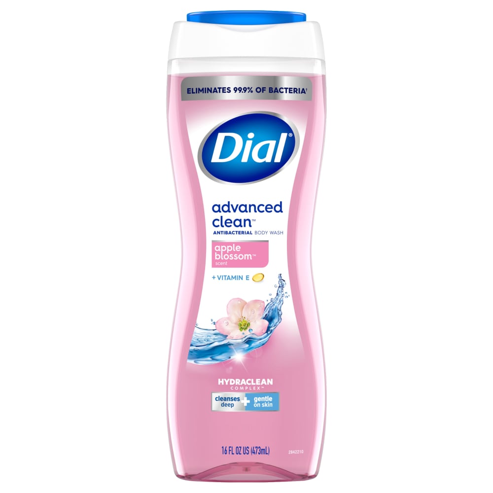 Dial Complete® Apple Blossom Scent Antibacterial Body Wash, 16 fl