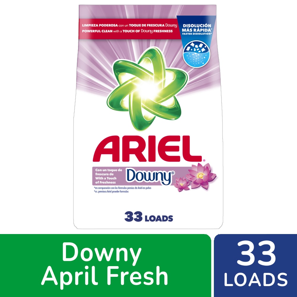 Ariel With A Touch Of Downy Powder Laundry Detergent, 1.5 kg