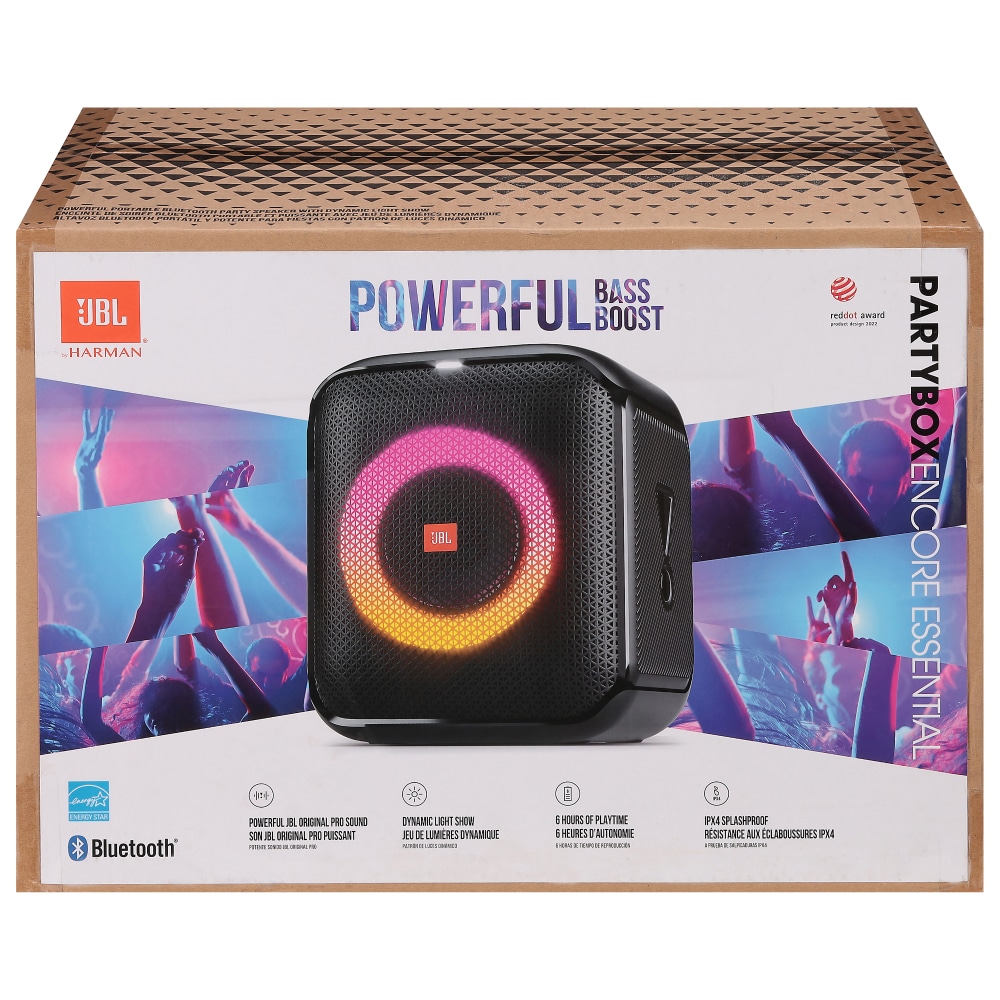 JBL® Partybox Encore Essential Portable Party Speaker, 1 ct - Fred