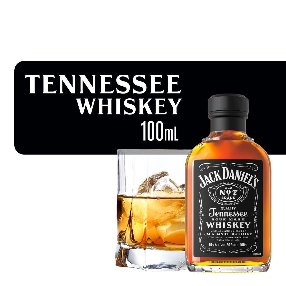 Jack Daniel's Old No. 7 Tennessee Whiskey, 100 mL - Kroger