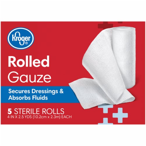Kroger® Rolled Gauze, 5 ct / 2.5 yd - Mariano's