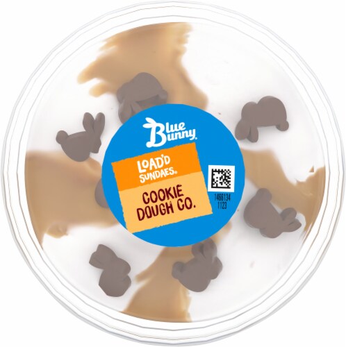 Blue Bunny® Load'd Sundaes Cookie Dough Frozen Dessert Cup, 8.5 fl