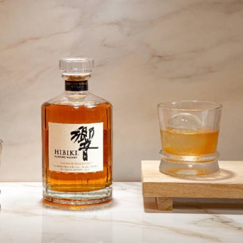 Hibiki Japanese Harmony Whisky, 750 ml - Fred Meyer