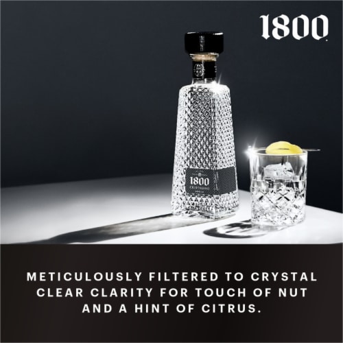 1800 Tequila Cristalino, 750 mL - Smith's Food and Drug
