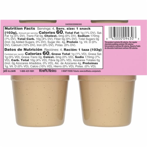 Jell-O Zero Sugar Churro Delicioso with Other Natural Flavors