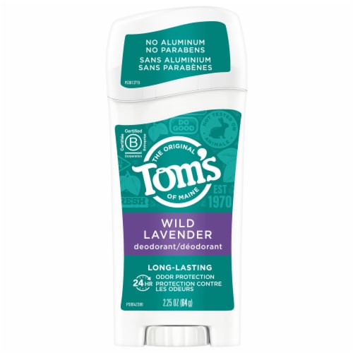 Tom's of Maine Long-Lasting Aluminum-Free Natural Deodorant for