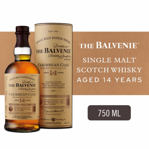 The Balvenie Caribbean Cask 14 Year Old Single Malt Scotch Whisky