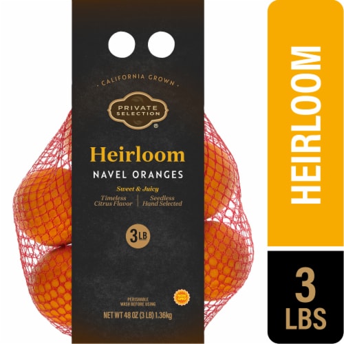 Private Selection® Fresh Navel Oranges Heirloom Bag, 3 lb