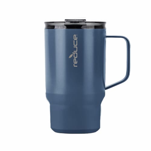 Reduce Hot Travel Mug Mineral Blue, 18 oz - Baker's