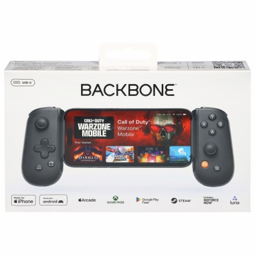 Backbone™ One USB-C Controller - Black, 1 ct - Smith's Food and Drug