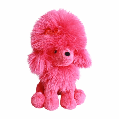 Holiday Home Poodle Plush - Pink, 12.5 in - King Soopers
