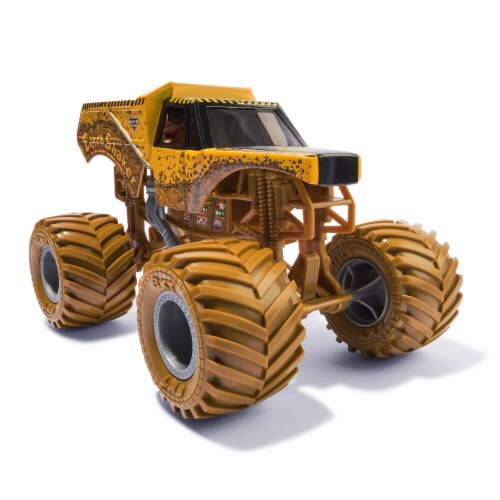 Monster Jam Official Earth Shaker Monster Truck Collector Die-Cast