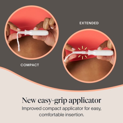 Cora® Comfort Fit Tampon™ Super/Super Plus Unscented, 32 ct - Pick