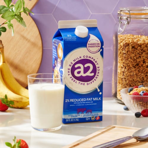 a2 Milk 2% Reduced Fat Milk 59 fl oz, 59 fl oz - Pick 'n Save