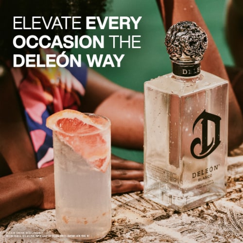 DeLeon Tequila Blanco, 750 mL - Kroger