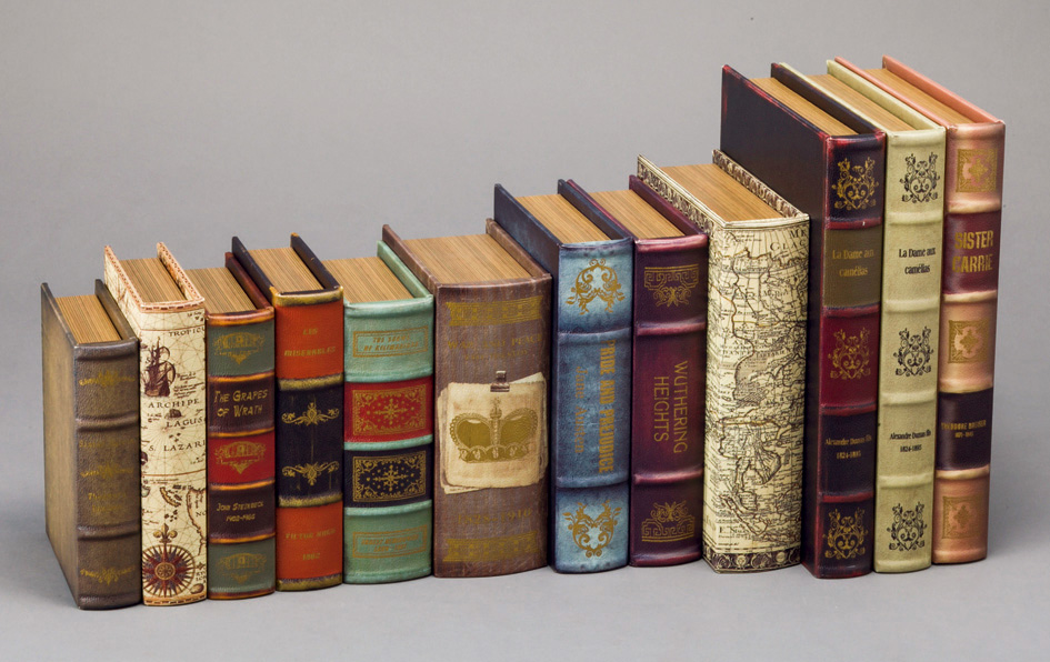 KEY STONE / アンティークルック エンプティブックボックス L