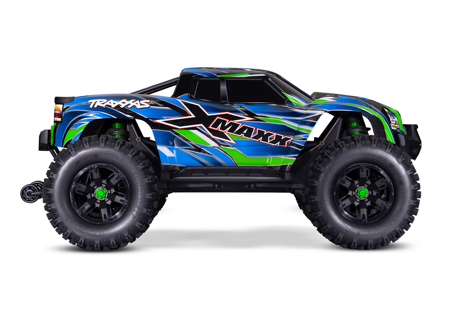 Traxxas トラクサス XMAXX BELTED 8S ベルト付きタイヤ ブラシレス