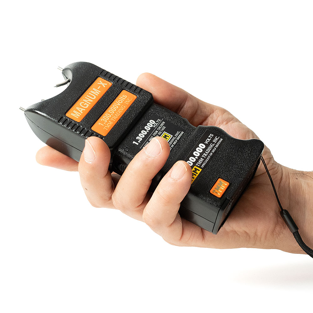 スタンガン ハンディタイプ 130万V S-313｜護身用品専門店KSP