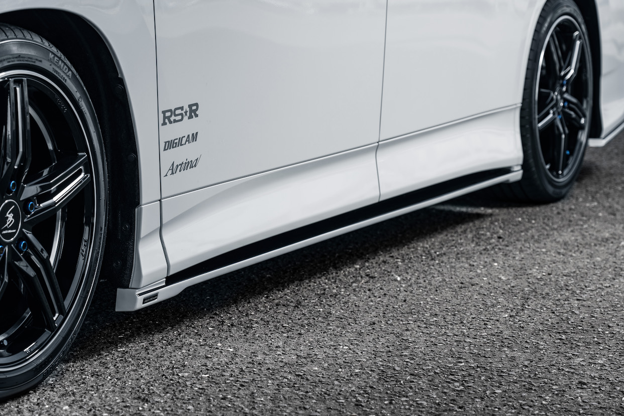 サイドフラップ - SILKBLAZE 90VOXY