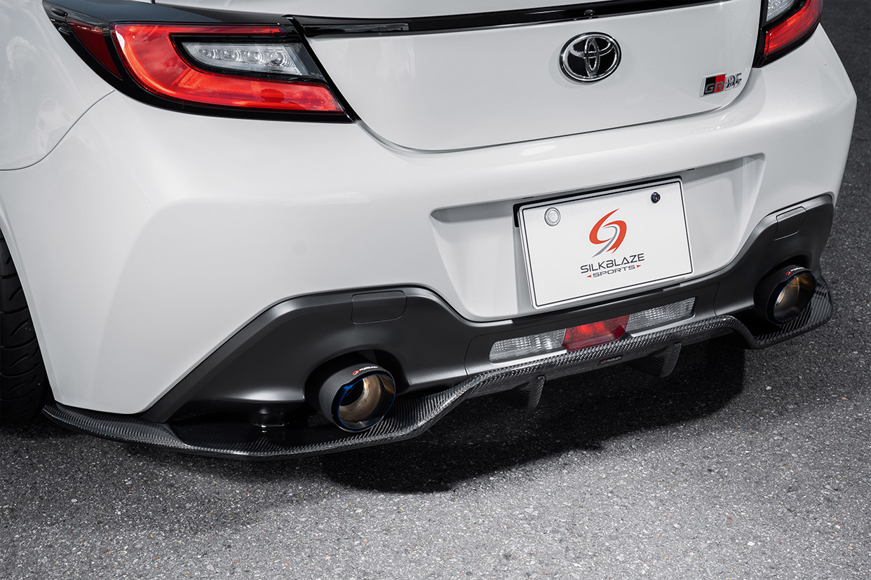 マフラーカッター - SILKBLAZE SPORTS GR86