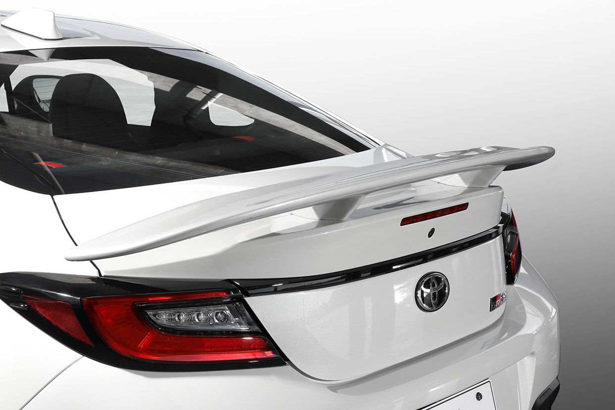 リアウィング - SILKBLAZE SPORTS GR86