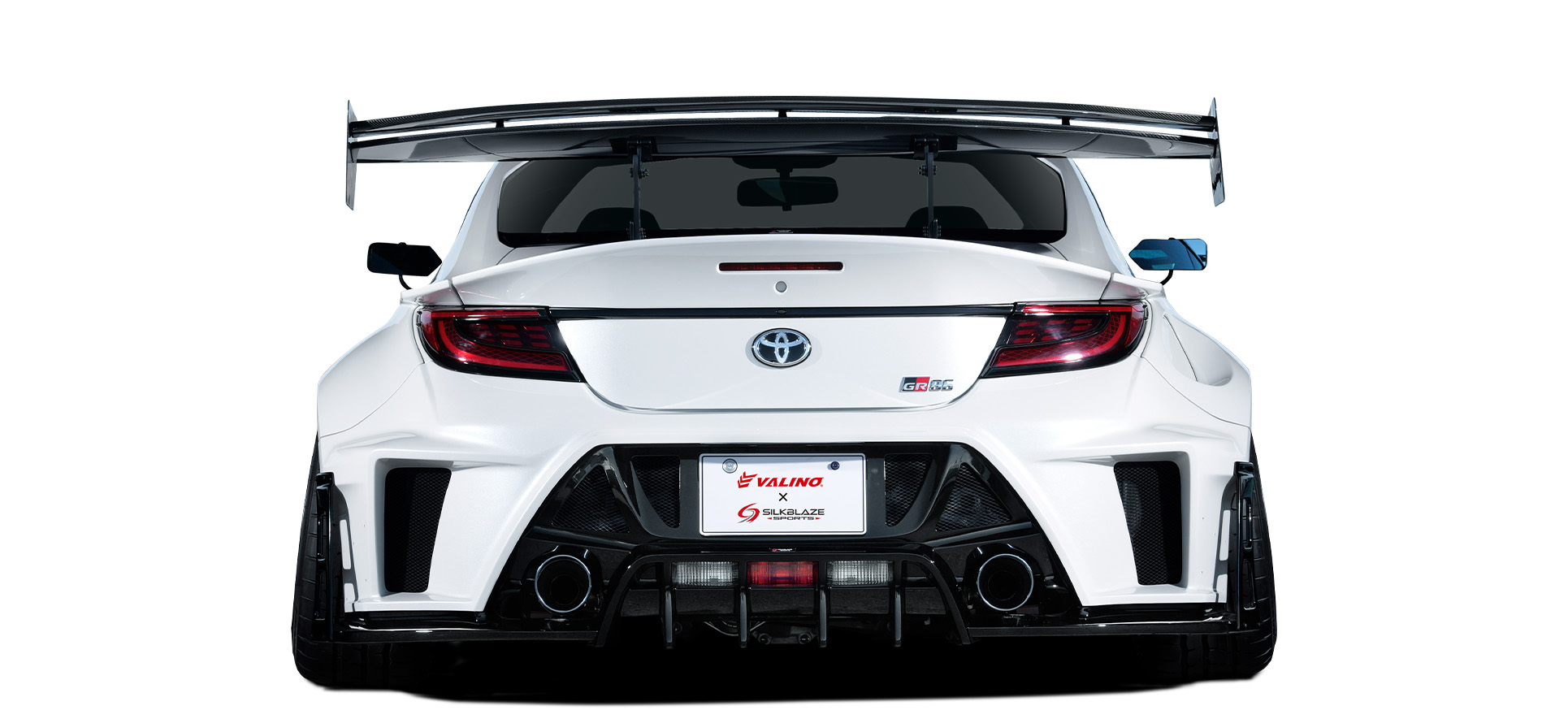 VALINO × Silkblaze Sports GR86ワイドボディキット