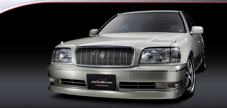 Silk Blaze【シルクブレイズ】- マジェスタ 15 前期 JZS155/UZS157