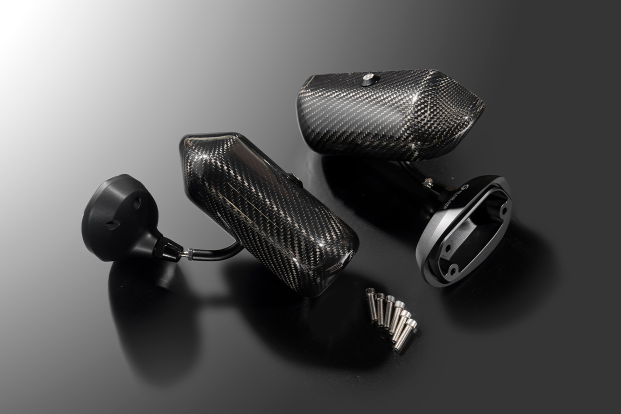 シルクブレイズスポーツ カーボンGTミラー