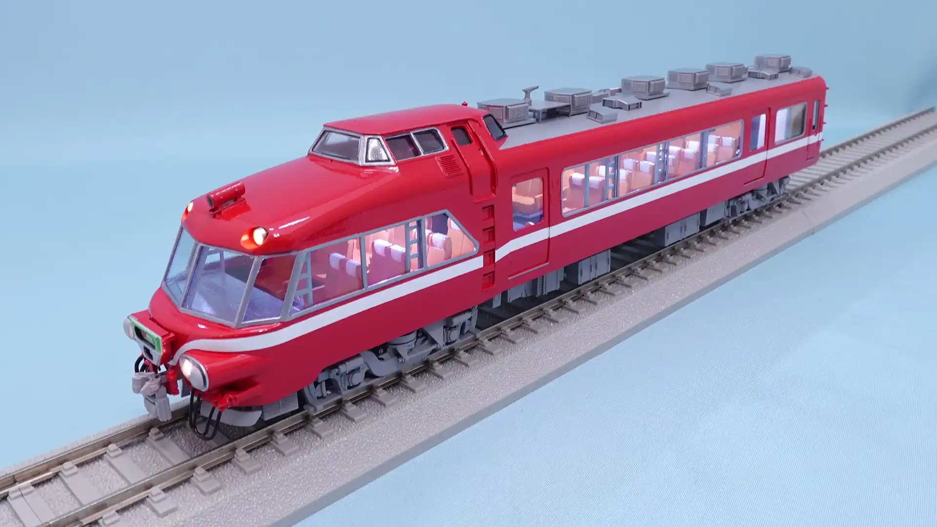 名鉄7000系 2次車 特別整備後 7011編成