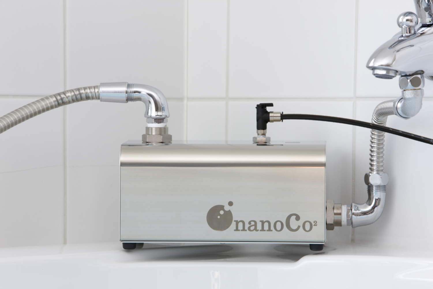 ナノ炭酸水製造装置「nanoCo²（ナノコ）」｜クレメディア｜#573