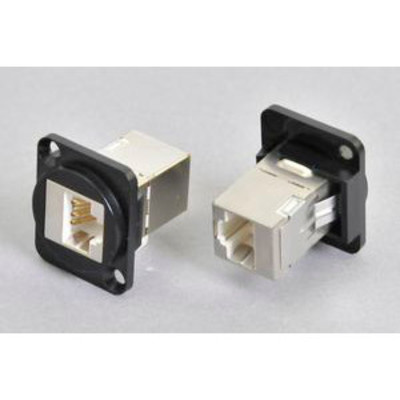 パネルマウント レセプタクルコネクタ RCAメス背面ハンダタイプ【ノイ