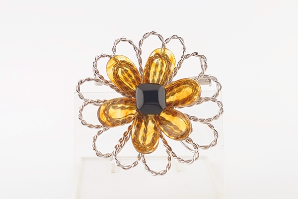 琥珀ブローチ（ペンダント兼用） - 久慈琥珀オンラインショップ