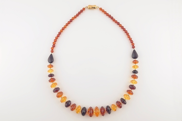 琥珀ネックレス - 久慈琥珀オンラインショップ