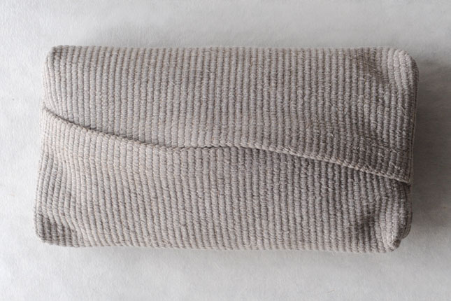 ティッシュケース グレー つちや織物所 | 和食器・キッチン雑貨通販