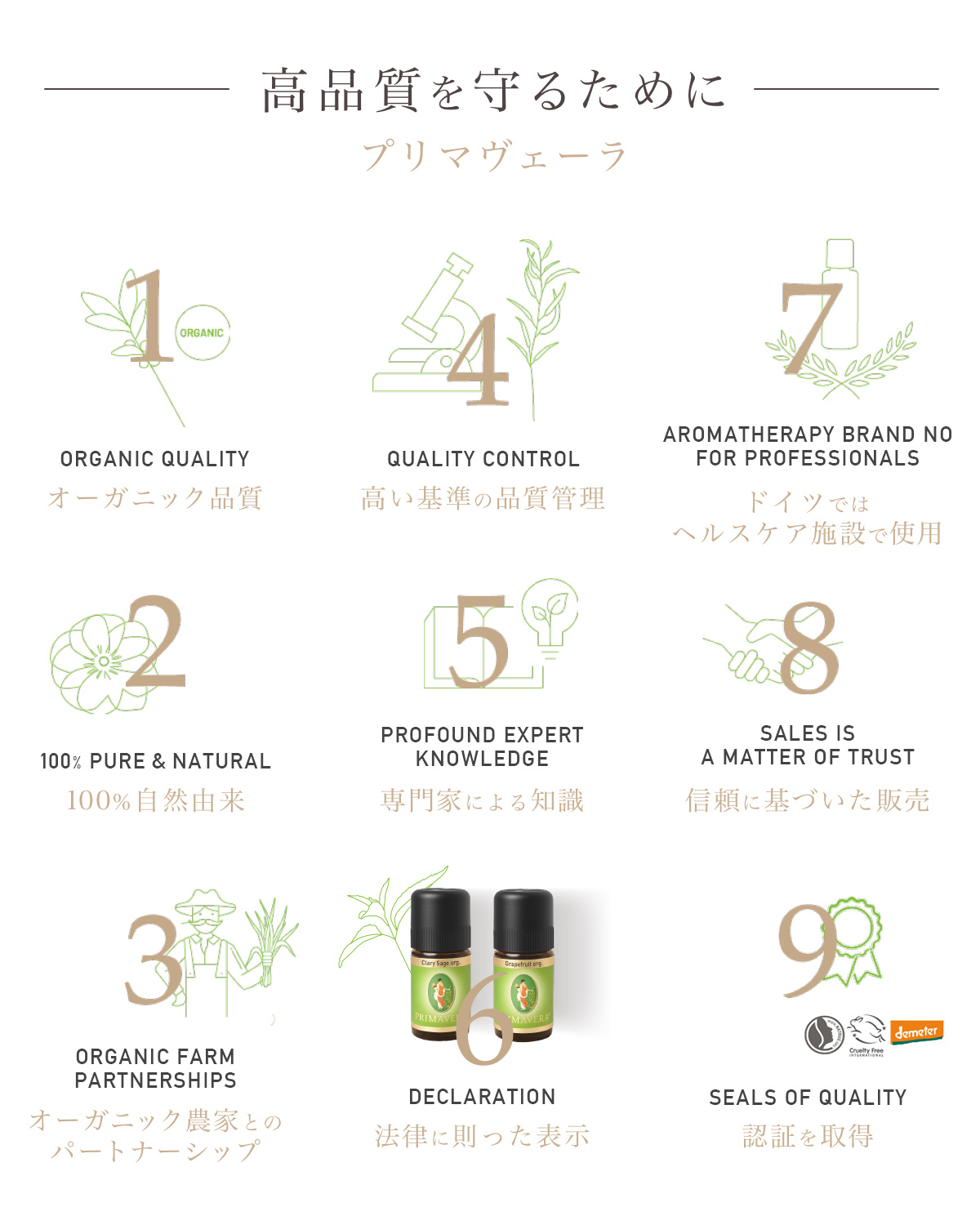 ラベンダーは一家に1つ、オールマイティな万能精油です。40代・50代の