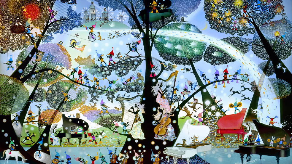 100歳おめでとう 影絵作家 藤城清治 特設ページ ｜ 暮しの手帖社