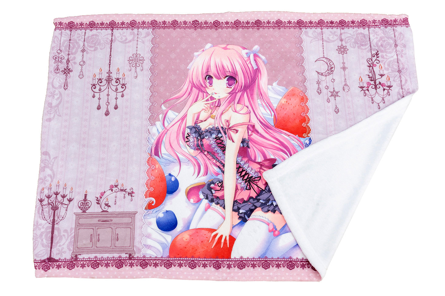 ブランケット ／布印刷なら同人グッズ製作クリア工房